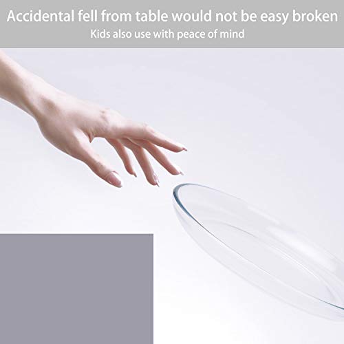 3 Set Round plate small-7"