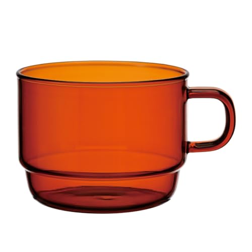 Hario Colors Stackable Mug, 300ml Amber