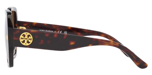 Tory Burch Sunglasses TY 7191 U 172813 Dark Tortoise Brown Gradient4