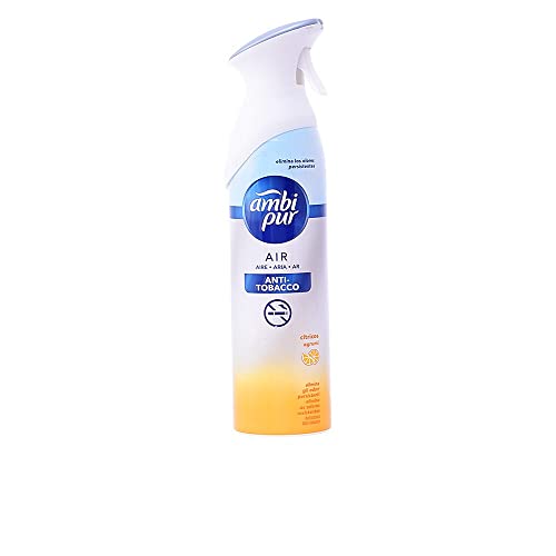Ambi Pur Antitabaco Eliminador De Olores Para Tejidos En Spray - 300 Ml