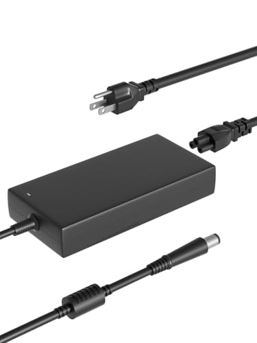 PowerPortnerLink 180W Charger Compatible with Dell G15 G7 G5 G3 Precision 7670 7550 7530 3551 3530 Alienware m17 M15 17 15 13 14 M17x OptiPlex inspiron 23 24 27 AIO Desktop Laptop