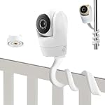 Safer Baby Monitor Mount for Vtech Baby Monitor, Flexible Twist Mount for Vtech VM901 and VM919HD