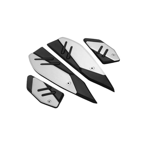 Repose-Pieds Xmax 300 Moto Panneau Étape Plancher Aluminium Accessoire