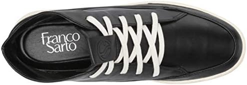 Franco Sarto Womens Pryce Black Sneakers 5.5 M | Image 4