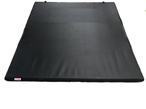 Partsmax 2002-2017 Dodge/Ram 1500/2500/3500 For 6.5 Ft Bed Without Ram Box - Tonneau Cover Soft Tri-Fold #TOP1