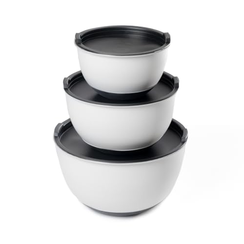 Set de 3 Tazones Mezcladores Acero Inoxidable Caldwell miniatura 1