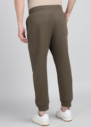 Image of Alan Jones Clothing Men's Regular Fit Mid Rise Track Pant