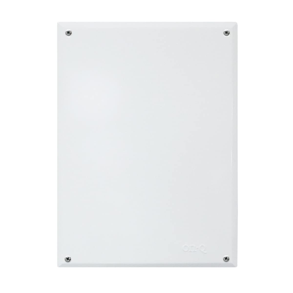 legrand - onq, cable management, structured media screw-on cover, 20 inch, glossy white, en2020