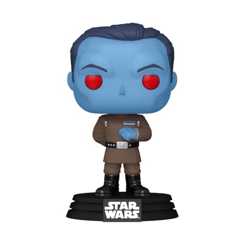 Star Wars : Tales of the Empire Figurine POP! Admiral Thrawn 9 cm - vue 3