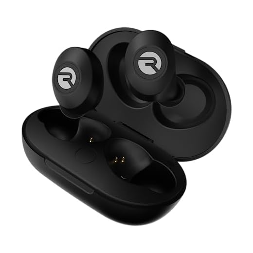 Raycon E25 True Wireless Earbuds 24 Hours Playtime (Matte Black)