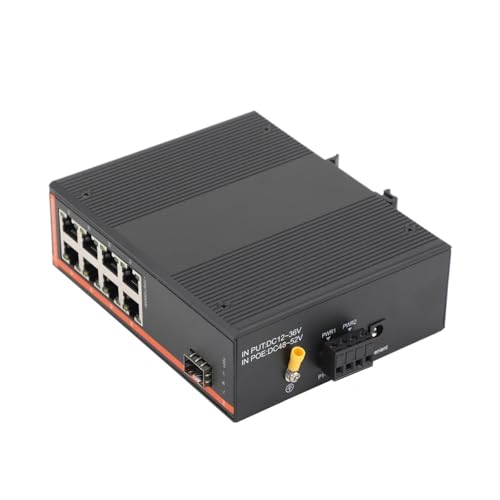 Émetteur récepteur SFP monomode Gigabit 1 optique 8 fibres électriques