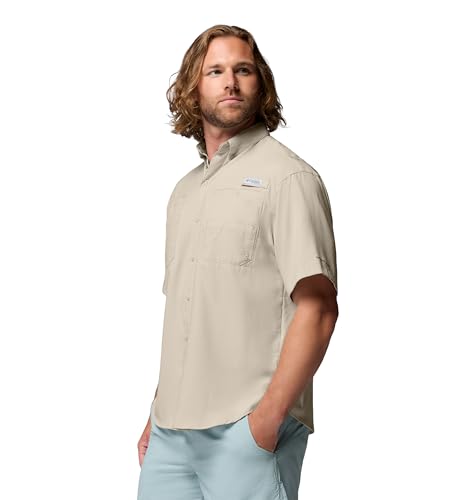 Image of Columbia Men's PFG Tamiami II Short Sleeve Fishing Shirt