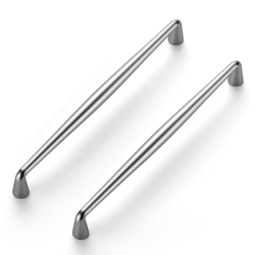 Image of Ravinte 30 Pack 7-1 /2 Inch Polished Chrome Kitchen Cabinet Handles Solid Zinc Alloy Cabinet Pulls Cupboard Hardware Drawer Handles