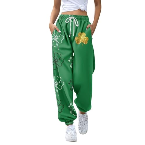 Pantalon de jogging femme rose S à jambes larges pour une silhouette fluide