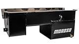 Moroso 20520 Fabricated Steel Oil Pan, 7 Quart Capacity, Small Block Ford 351W in Fox Body Mustang, 9
