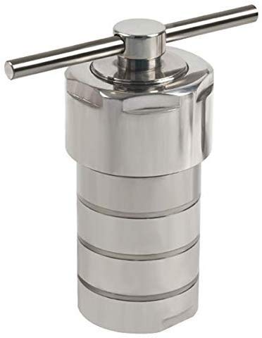 Huanyu 100ml Hydrothermal Synthesis Autoclave Reactor with PPL Lined Vessel for lab (Customizable)