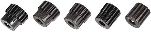 YUNIQUE ESPANA 4 Piezas RC Pinion Gear Combo Set 13T 14T 15T 16T 17T 48DP 3,175mm for Brushless...