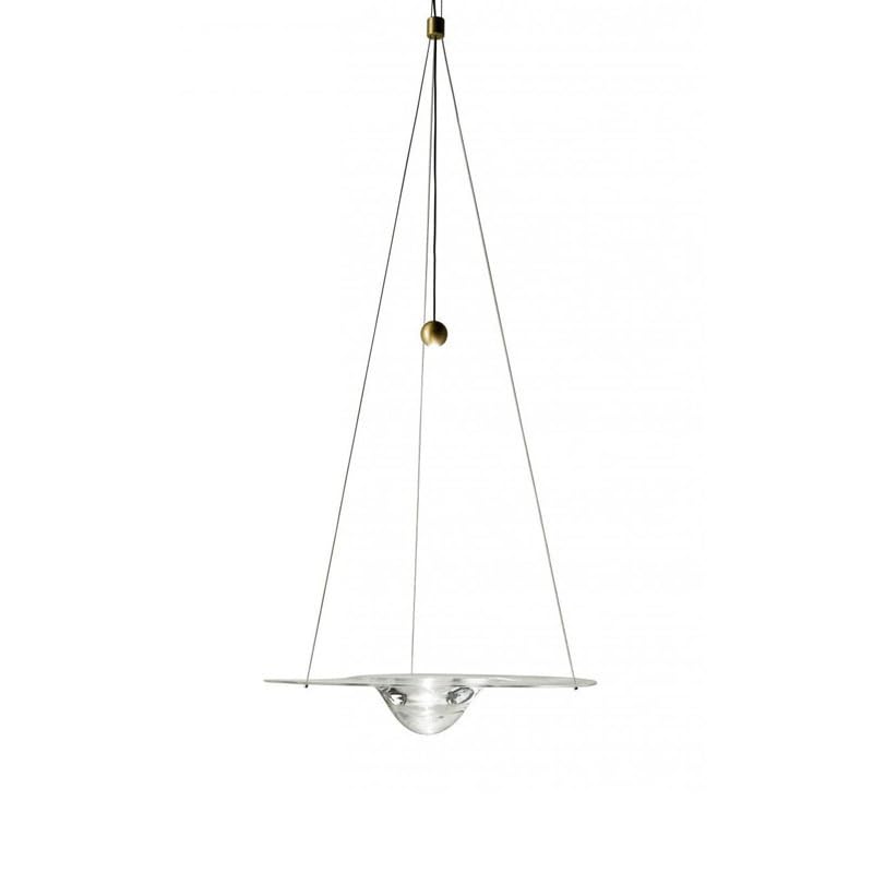 Chandelier Danois lampe suspendue à disque pour salle à manger