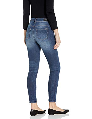 Armani Exchange Women's Classic Five Pocket Skinny Fit Denim Jeans2