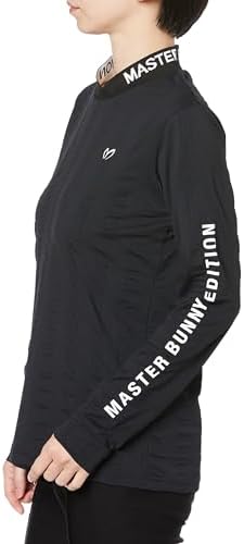 Amazon.co.jp: [マスターバニー] レディース 長袖 モックネックシャツ