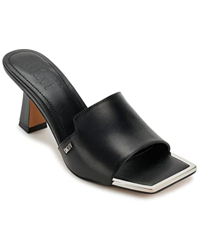 Image of DKNY Women's Kailyn Square Toe Heeled Sandal Mules