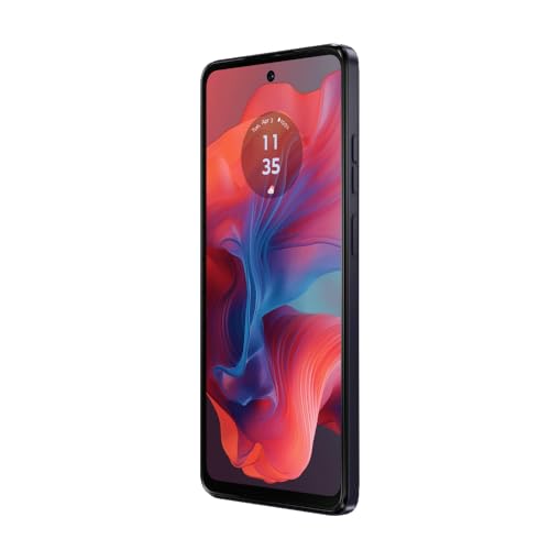 Motorola Moto g04 4G Smartphone 8+128GB (Expandable Memory up to 1024GB), 5000mAh Battery, 6.56' IPS LCD Screen, 16MP Camera   Concord Black