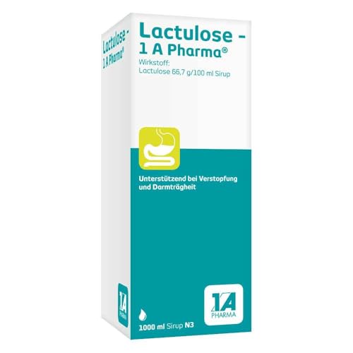 Lactulose 1A Pharma Sirup