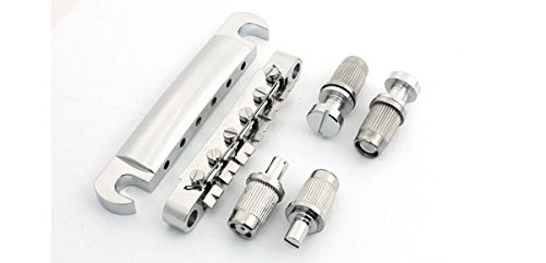 Chevalet Tune-O-Matic Et Cordier Pour Basse 4 Cordes - Jaha Guitars