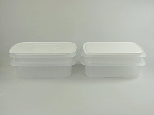 TUPPERWARE Frigosmart da 1,5L (2) + 700ml (2)