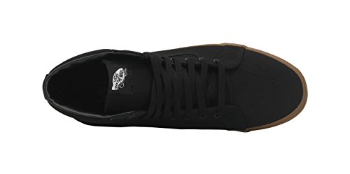 Vans Vans Classic, Unisex Children's Sports Shoes, Skateboarding, Gum Black Light Gum Canvas, M