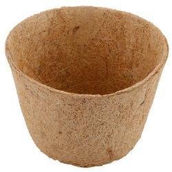 BIO BLOOMS AGRO INDIA PRIVATE LIMITED Coir pots 6 inchs 10 pots Made Out of Coconut Fiber, Easy Water Absorbing Capacity and bio degradable Bio_45C6B-image-17