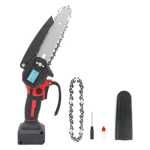 6-Zoll Akku Kettensäge für Einhell 18V Akkus, kabellose...