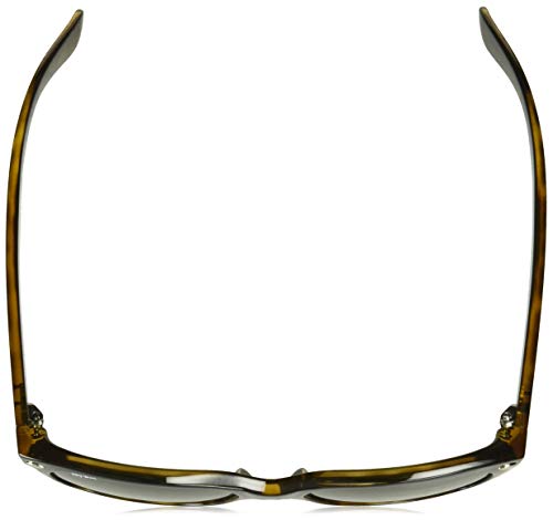 Ray-Ban RB2132 New Wayfarer Sunglasses Unisex (Tortoise Frame Solid Brown Lens, 55 mm)4