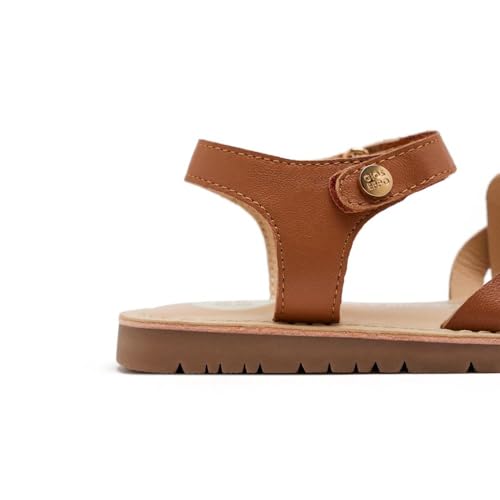 GIOSEPPO Girl's Modern Flat Sandal, Leather, 8 us4