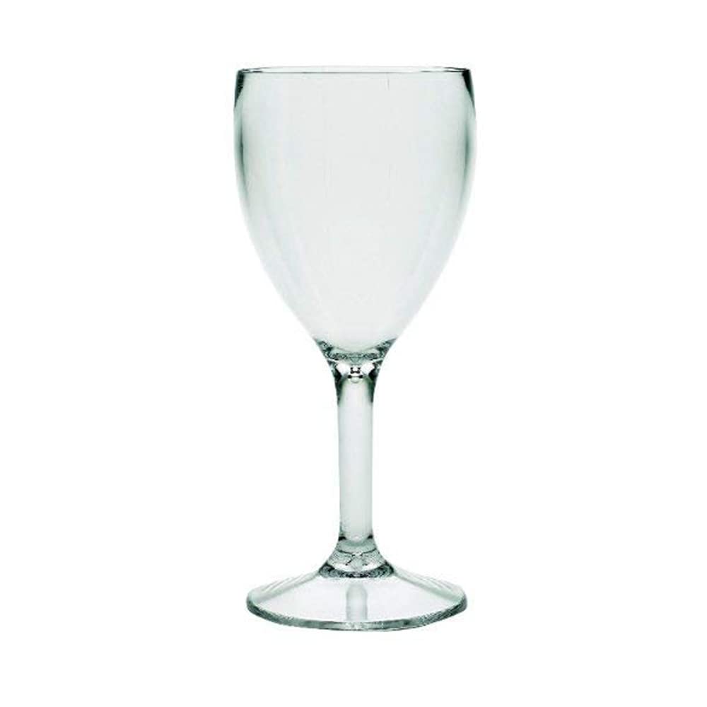 Polycarbonate Wine Glass 12oz (34cl) - Pack Size: 1x12