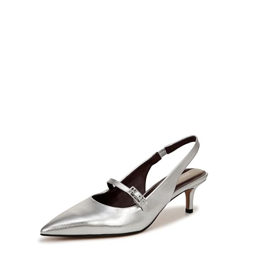 Image of Franco Sarto Khloe Pointed Toe Slingback Kitten Heel