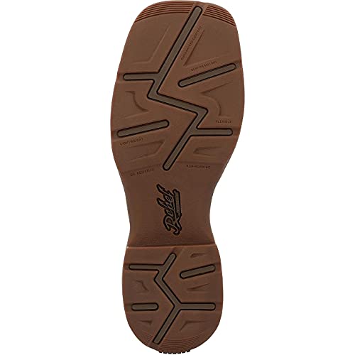 Image of Durango mens Rebel By Durango Dark Chestnut Western Boot