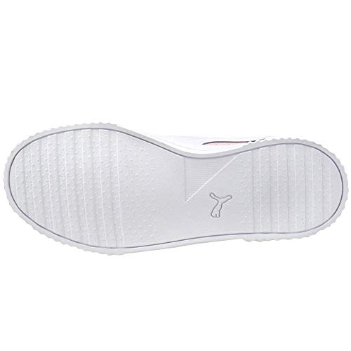 Image of Puma Carina 2.0 Synthetic Leather Lace Up Women's Sneakers