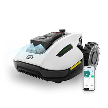 robotic mower without perimeter wire