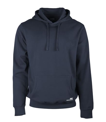 Sweatshirt à capuche homme OWN confortable en coton pour le quotidien