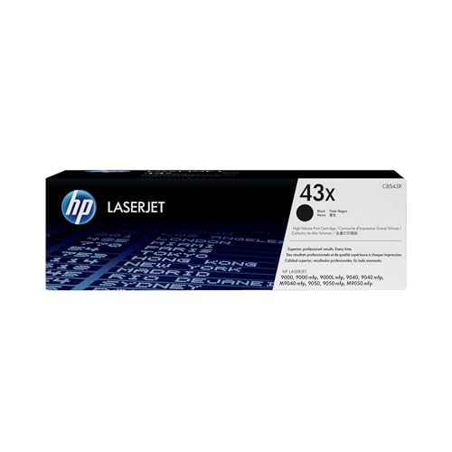 Toner noir HP C8543X évitez les pannes d'encre avec 30.000 pages d'autonomie
