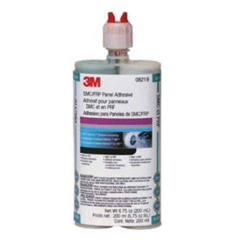 3m 3MA-8219 Automix Smc/fiberglass Panel Adhesive 08219, 200 Ml Cartridge, 6/cs