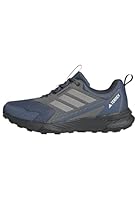 adidas Herren Terrex Tracefinder 2 Trail Running Shoes, Wonder Steel/Grey Three/Carbon, 44 EU