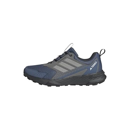 Adidas Men's Terrex Tracefinder Trail Running, Wonder Steel/Grey/Carbon, 6