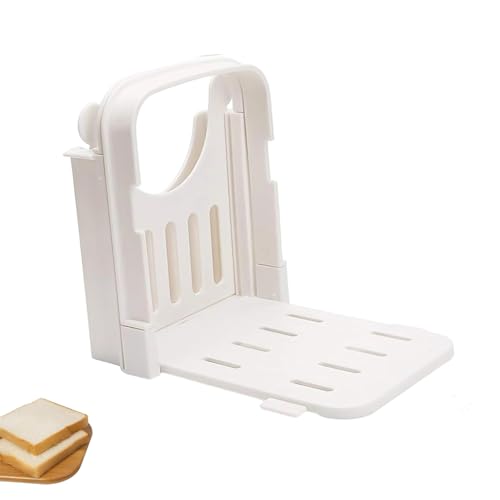 Cortador de Pan Rebanadora de Pans Plegable Ajustable Cortador de Pastelería Manual para Pans Casero Asado Sándwich Fabricante