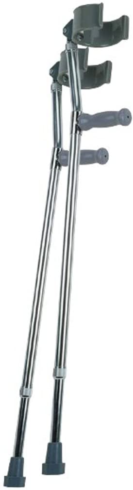 Adjustable Forearm Crutches Adult - 6350A