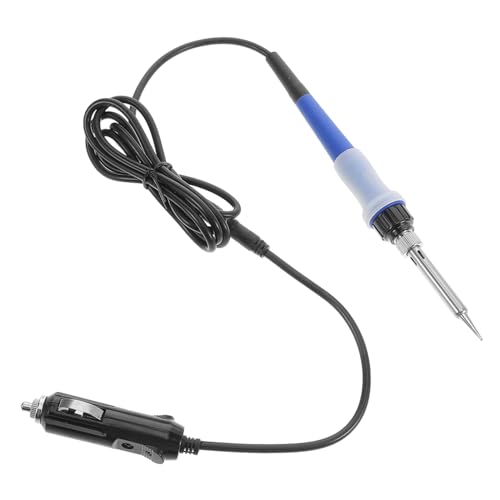 HAPINARY Low Voltage Electric Mini Iron for Bumper Repair Car Soldering Iron Plastic Welder Kit