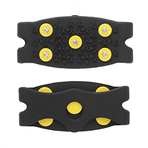 rutschfeste Schuhe Cover, rutschfeste Schnee Eisklettern Spikes Grips Crampon Klampen 5-Stud Für Männer Und Frauen Cover