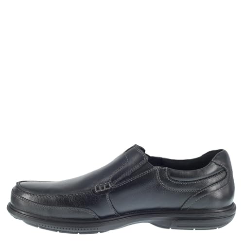 Image of Florsheim Work Loedin Slip-On Men's Oxford, 8.5 D(M) US, Black