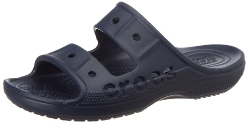 Image of Crocs Unisex Adult Baya Sandal Whi Croslite Sandal | 207627-100 |